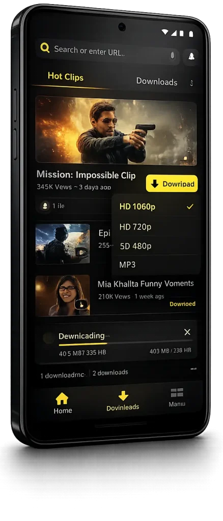 Videoder video downloader